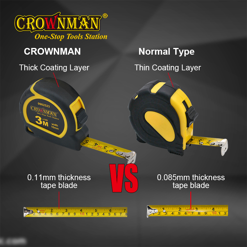 Ruban &agrave; mesurer en acier 3