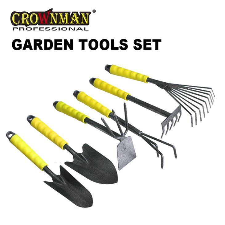 Outils de jardin 6 pièces