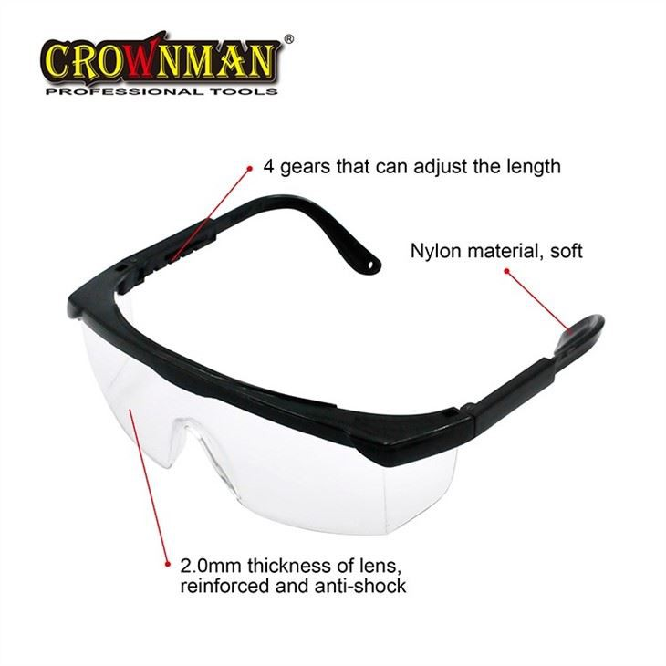 Lunettes de sécurité avec certificat CE