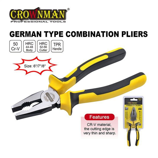 Pince universelle pour outils à main CROWNMAN