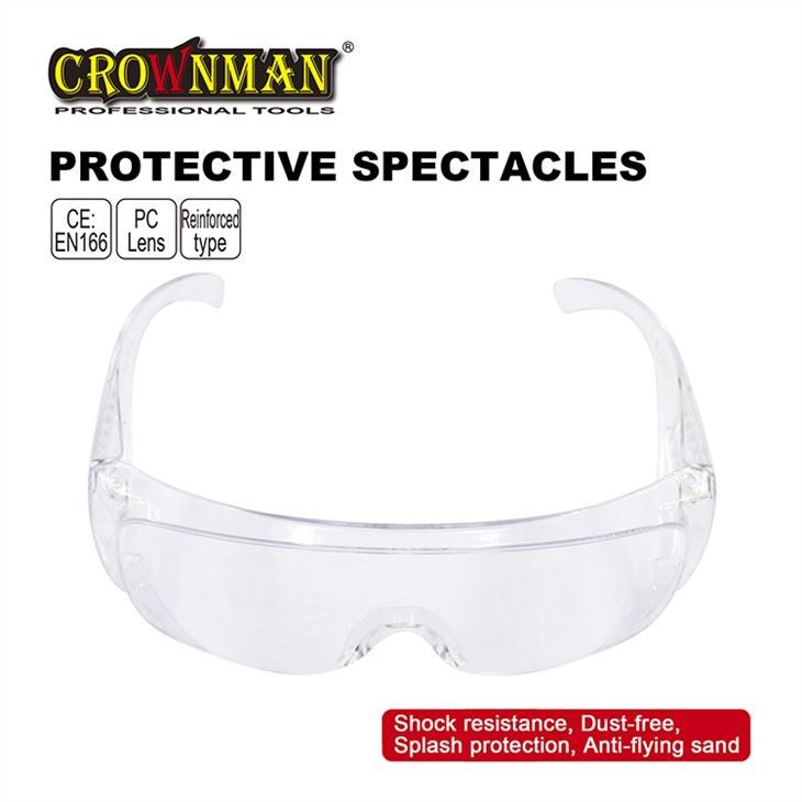 Lunettes de protection transparentes