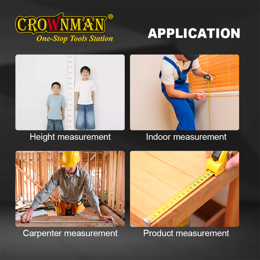 Ruban &agrave; mesurer en acier 4