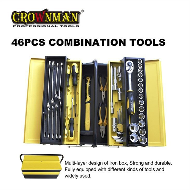 Outils combinés 46 pièces