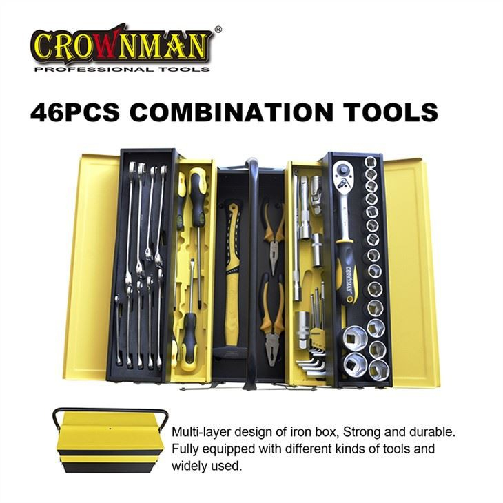 Outils combinés 46 pièces