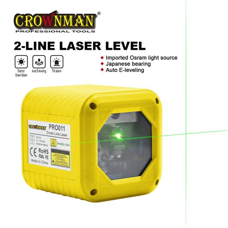 Niveau laser à 2 lignes