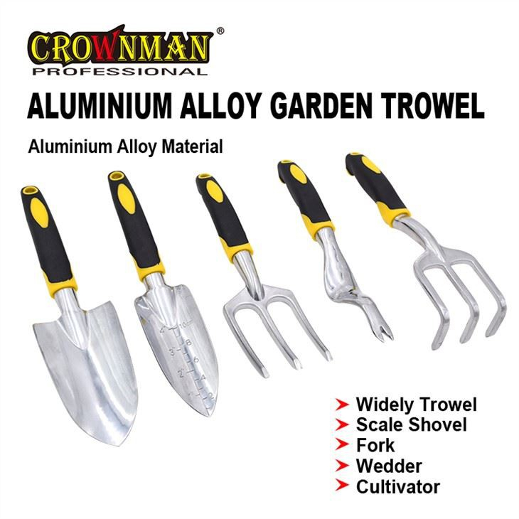 Outils de jardin en aluminium