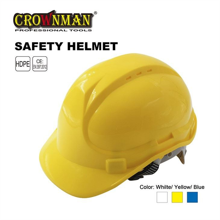 Casque HDPE avec certificat CE