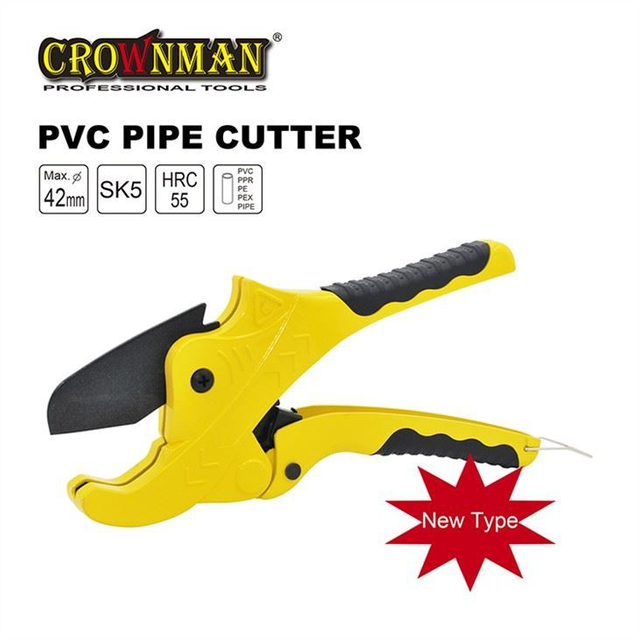 Coupe-tuyau en PVC robuste CROWNMAN