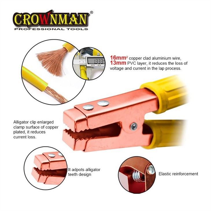 Câble d'appoint CROWNMAN 800A