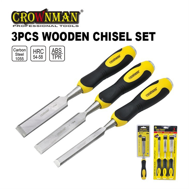 CROWNMAN Outils à main Ciseau de menuiserie