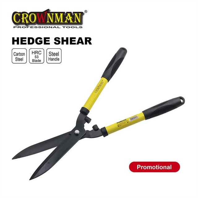 Cisaille à haie pour outils de jardin CROWNMAN