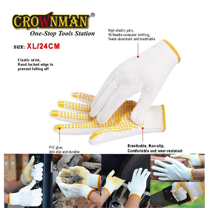 Gants de distribution de colle CROWNMAN EPI