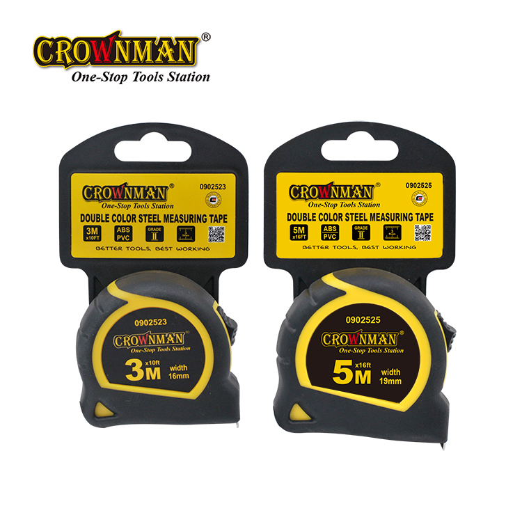 Ruban à mesurer en acier