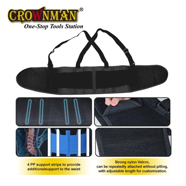 Ceinture de soutien dorsale CROWNMAN EPI