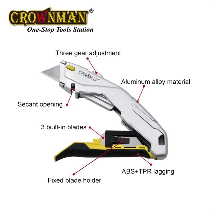 Couteau de coupe en alliage d'aluminium