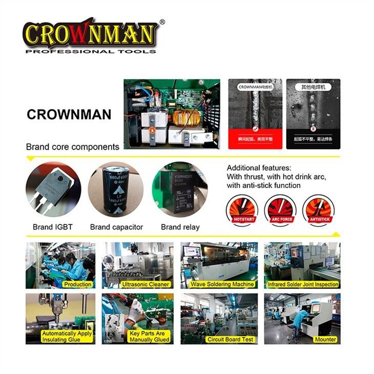 Machine à souder CROWNMAN MMA