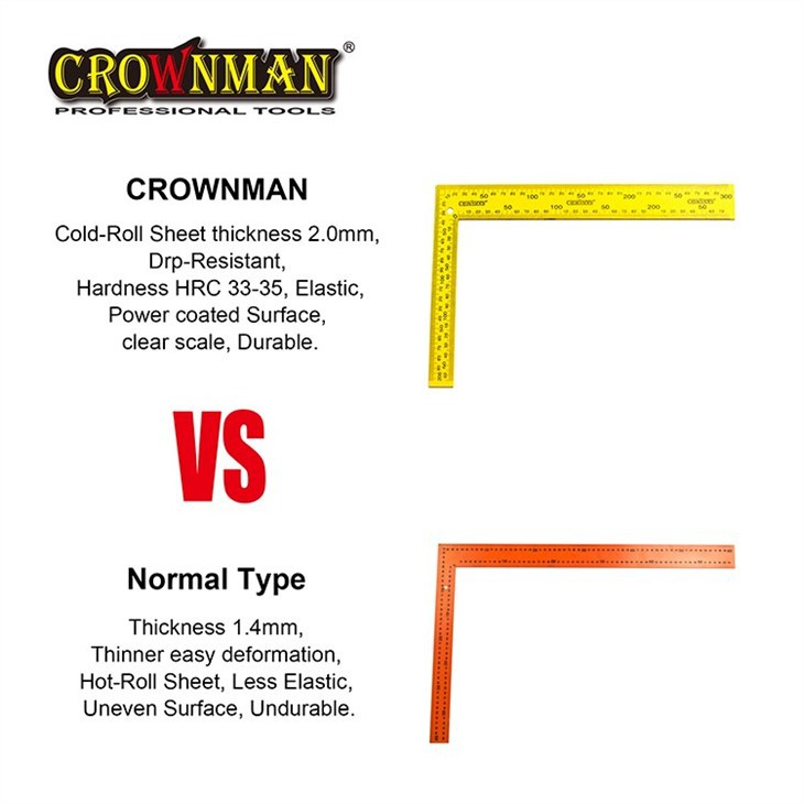 CROWNMAN Angle Carré