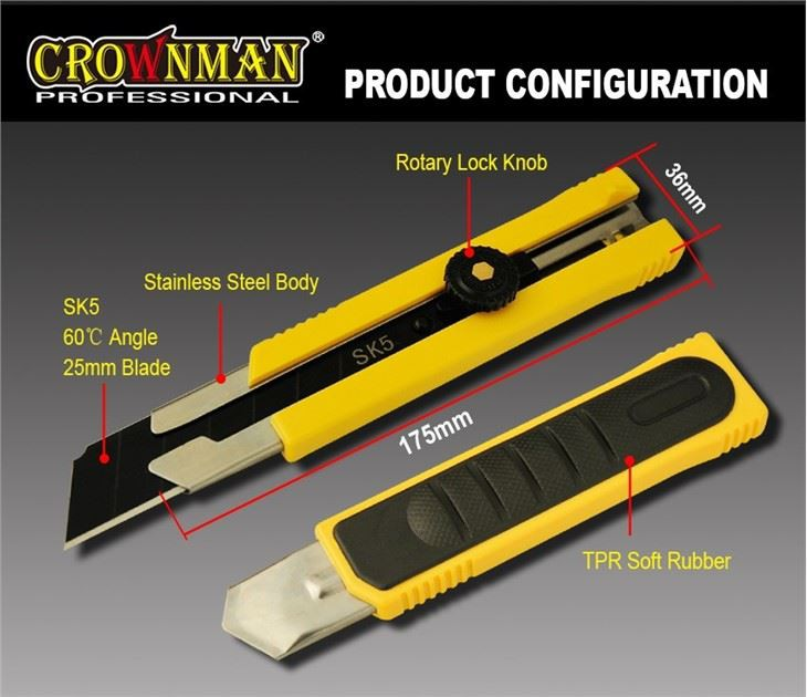 Couteau utilitaire robuste